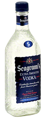 Seagram's vodka