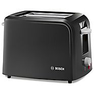 The Bosch Village Collection TAT3A013GB 2-slice toaster
