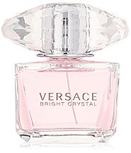 Versace Bright Crystal for Women, Eau De Toilette Spray, Pink, 3 oz