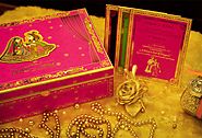 Indian Wedding Invites with Royal Creative Art & Craft