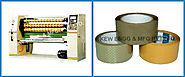 BOPP Tape Slitting Rewinding Machine, Adhesive Sitting