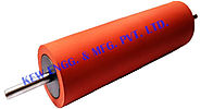 Rubber Roller, Industrial Rubber Rollers, Manufacturer