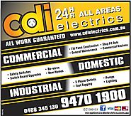CDI Electrical contractors Perth for home electrical services Perth