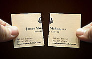 These 29 Business Cards Are So Brilliant You Can't Help But Keep Them. But #17, That's Just Wrong. LOL.