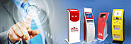 INDIA'S NO 1 INTERACTIVE KIOSK SOLUTION PROVIDER & MANUFACTURER