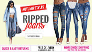 Ladies Jeans Having Difficulty Finding It