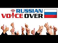 Russian voice over talent - Russian voice actor - Russian VO recording