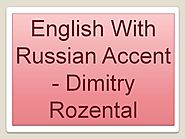 English with Russian accent