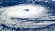 A hurricane is a huge storm. It can be as big as 600 miles across. It can have winds up of 75to 200 mph!