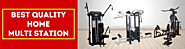 Home Use Multi Station - Home Use Multi Station Suppliers Importer – EnergieFitness