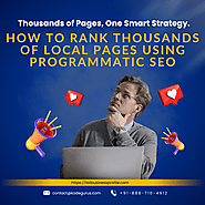 The Ultimate Programmatic SEO Guide for Local Businesses