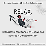 How to Rank Your Google Business Profile at the Top – Fast