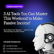 Want to Make Passive Income with AI This Weekend?