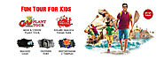 Milk & Cheese Plant Tour with Adlabs Imagica Theme Park. 3 days Fun kids Tour.