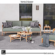 Vento 3 Seater