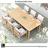 Ara Recta Coffee Table