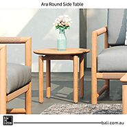 Ara Round Side Table