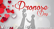 Happy Propose Day Messages and SMS