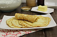 COCONUT FLOUR CREPES (SUGAR AND STARCH FREE)