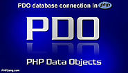 How to Make PDO Database Connection in PHP | Softcrayons Tech Solutons