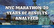 NYC Marathon: 30 Years of Results Analyzed