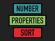 Number Properties Sort