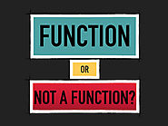 Function or Not?