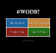 #WODB Equations Warm-Up