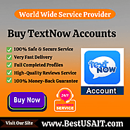 Buy TextNow Accounts - Bulk And Aged TextNow Accounts