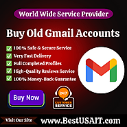 Buy Old Gmail Accounts - Secure and Active Old Gmail Account