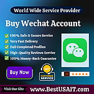 Buy WeChat Account - Full Documents Verified and Safe