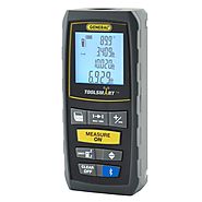 General Tools TS01 ToolSmart Bluetooth Connected Laser Distance Measure