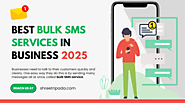 Bulk SMS Services in Business 2025