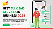 Bulk SMS Services in Business 2025