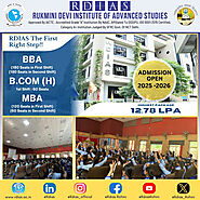 Why RDIAS Stands Out Among Top MBA Colleges in Delhi for Career-Driven Students
