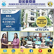 Why RDIAS Is Among the Best B.Com Colleges in Delhi for a Future in Finance & Banking