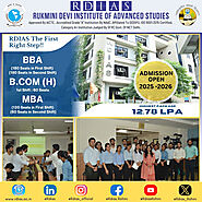 Why Top BBA Colleges in Delhi Under GGSIPU Like RDIAS Are the Best Career Launchpads in 2025