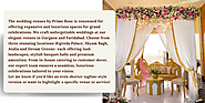 Wedding Venues in Gurgaon –Stunning Spaces for Your Big Day