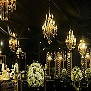 Banquet Hall Wedding Decor at Shyam Bagh
