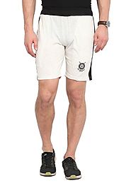 Duke Men's Cotton Shorts - Cream