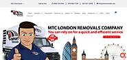 London Removals Company | Best Prices | MTC Removals