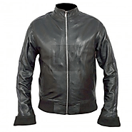 Orange County Ryan Atwood Black Leather Jacket - Ben McKenzie