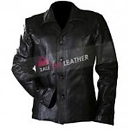 Black Killing Them Softly Leather Jacket | Sale On Leather