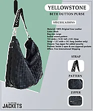 Yellowstone Beth Dutton Black Hand Bag