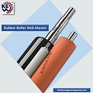 Manufacturer of Web Master, Rubber Roller, Krishna Engineering Works