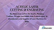 Buy Best Laser Cutters for Acrylic