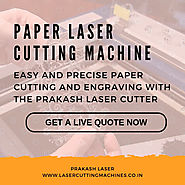 Affordable price laser cutting machine for cutting paper