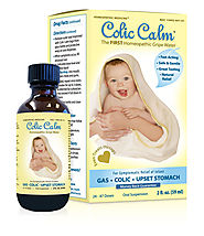 Colic Calm Gripe Water, Natural Relief of Infant Colic, Gas and Reflux