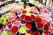 Fresh Flower Market