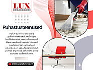 Puhastusteenused